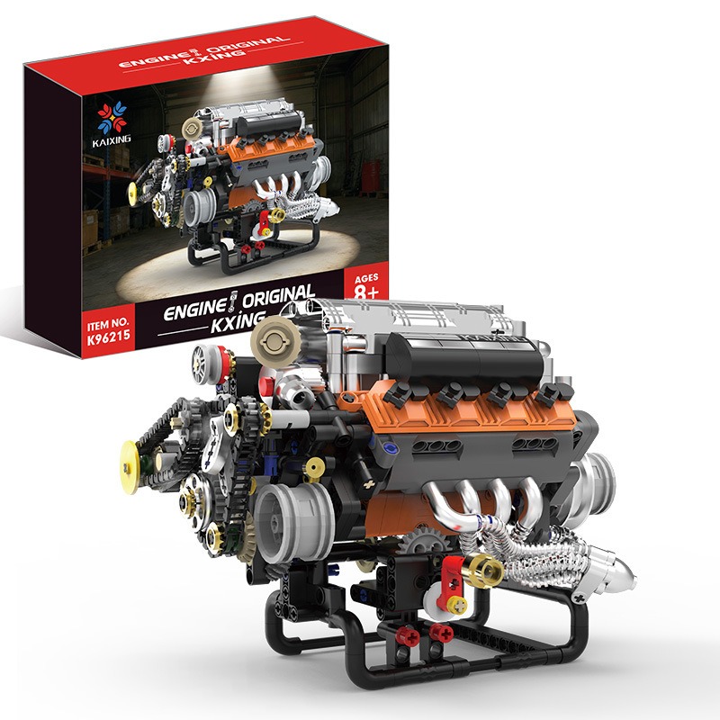 Model Kit V8 - K96215 767PCS V8 Engine Model Building