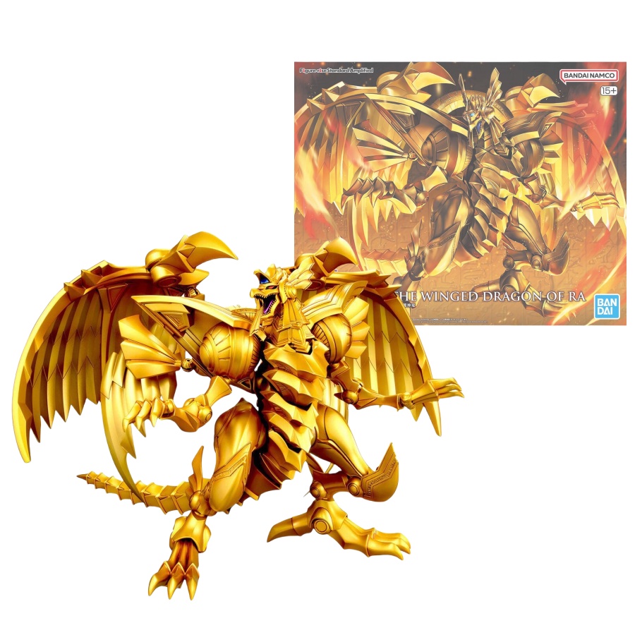 Model Kit Exodia - Bandai Figure Rise Frs Yu-Gi-Oh! Three