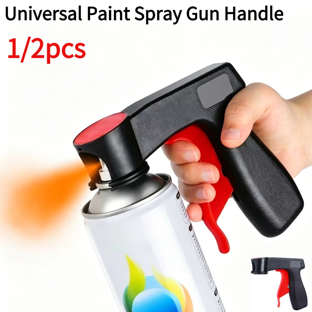 Spray Can Lacquer - Universal Spray Paint Handle Polishing Paint
