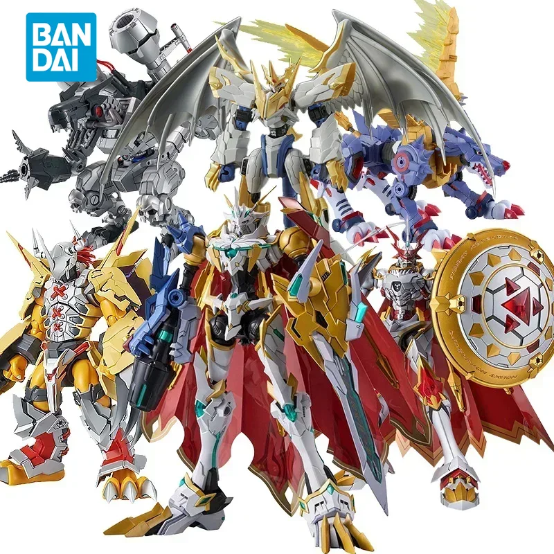 Model Kit Exodia - Bandai Original Anime Digimon Adventure War
