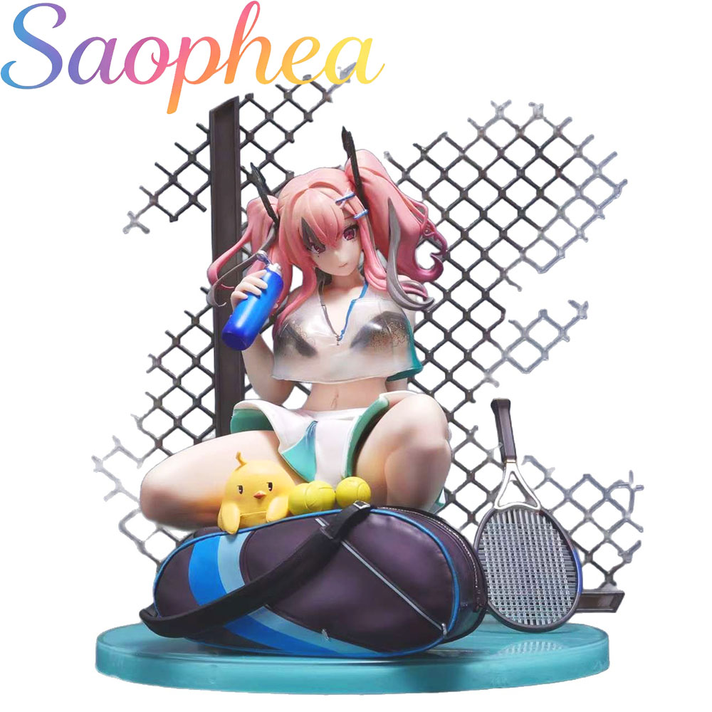Model Kit Waifu - Saophea Bremerton Tennis Girl Ver. Ecchi