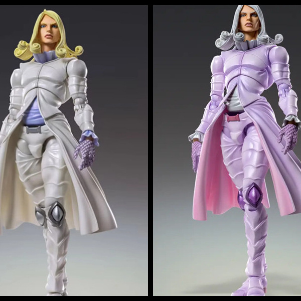 Model Kit Eva 02 - Jojo Bizarre Adventure Funny Valentine Steel