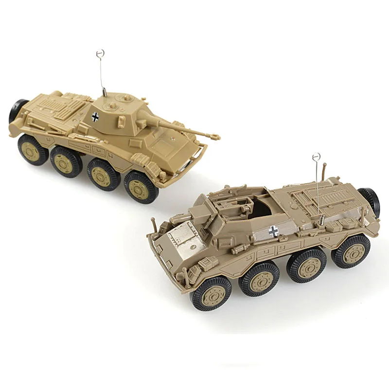 Model Kit Armored Core - 1/72 WWII German Cougar Wheeled Armored