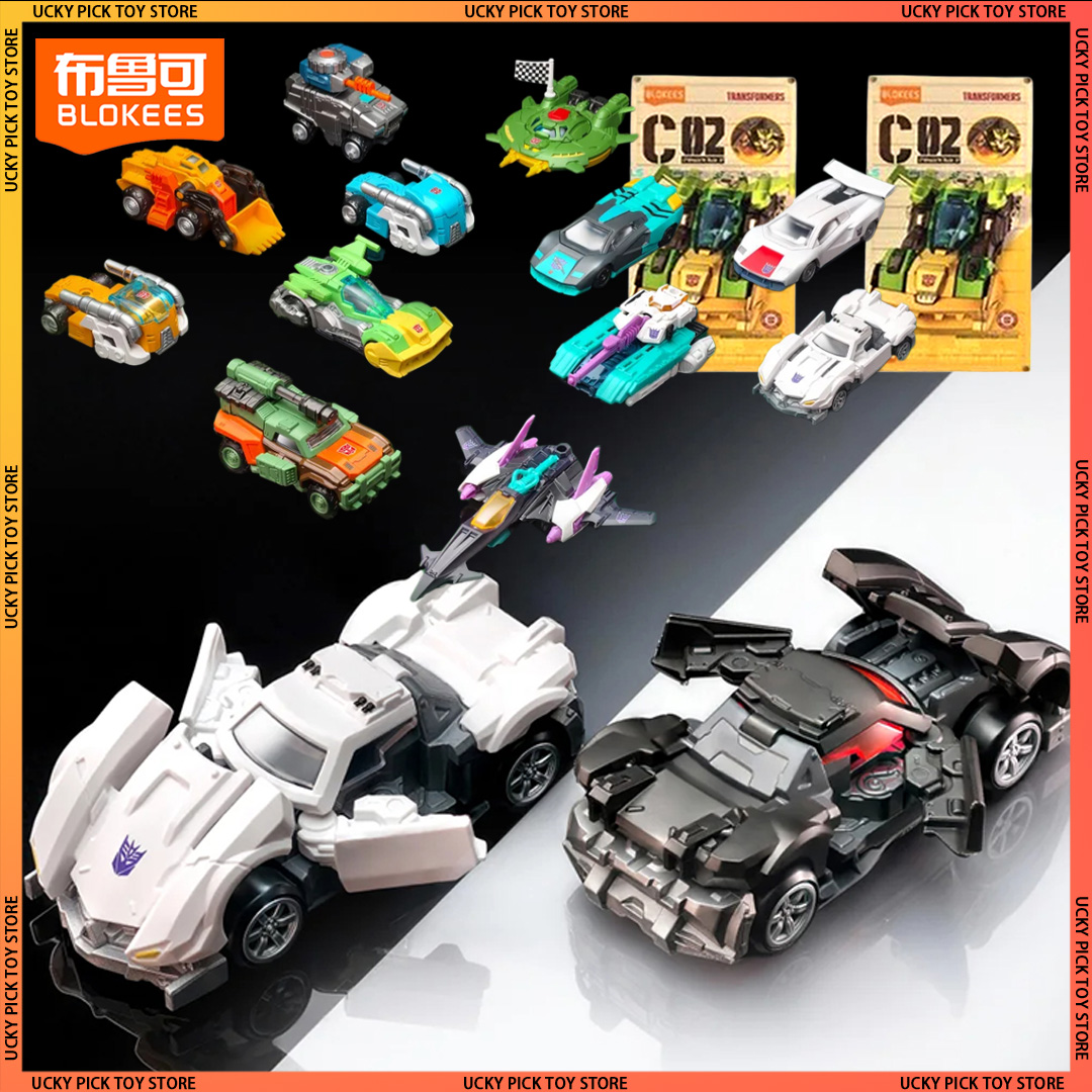Model Kit Optimus - New 1:64 Blokees Wheels Transformers Blind