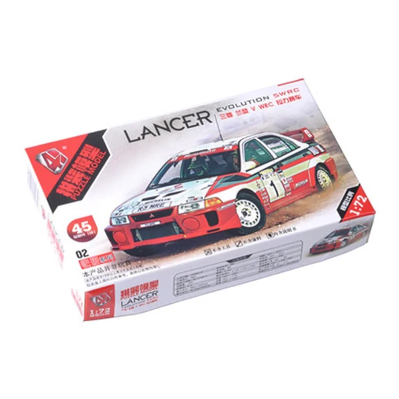 Model Kit Nissan Skyline - 4D Lắp Ráp 1/72 Cổ Điển