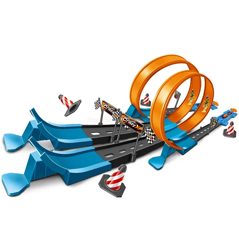 Model Kit Runner - Hot Stunt Speed Car Wheels Model