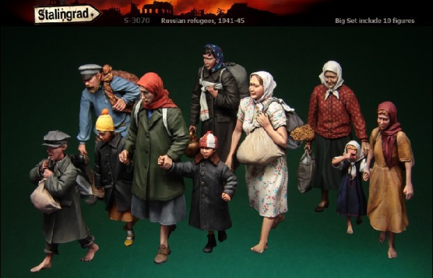 Model Kit Zza - 1/35 Bộ Mô Hình Nhựa Bộ