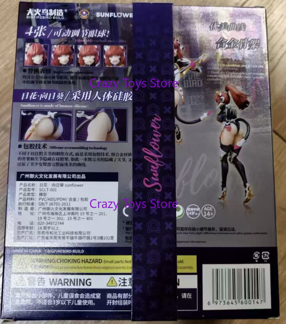 Model Kit Waifu - In Stock BigFirebird Builds Science Catwoman