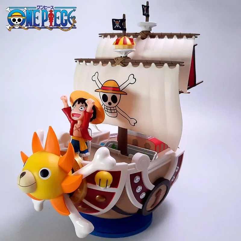 Model Kit One Piece Ship - One Piece Figure Luffy THOUSAND SUNNY