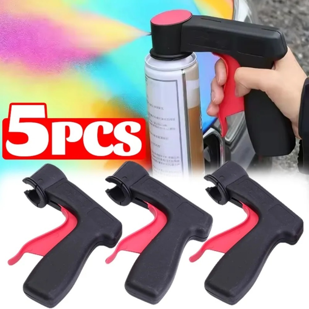 Spray Can Lacquer - Car Spray Trigger Handle Reusable Handle
