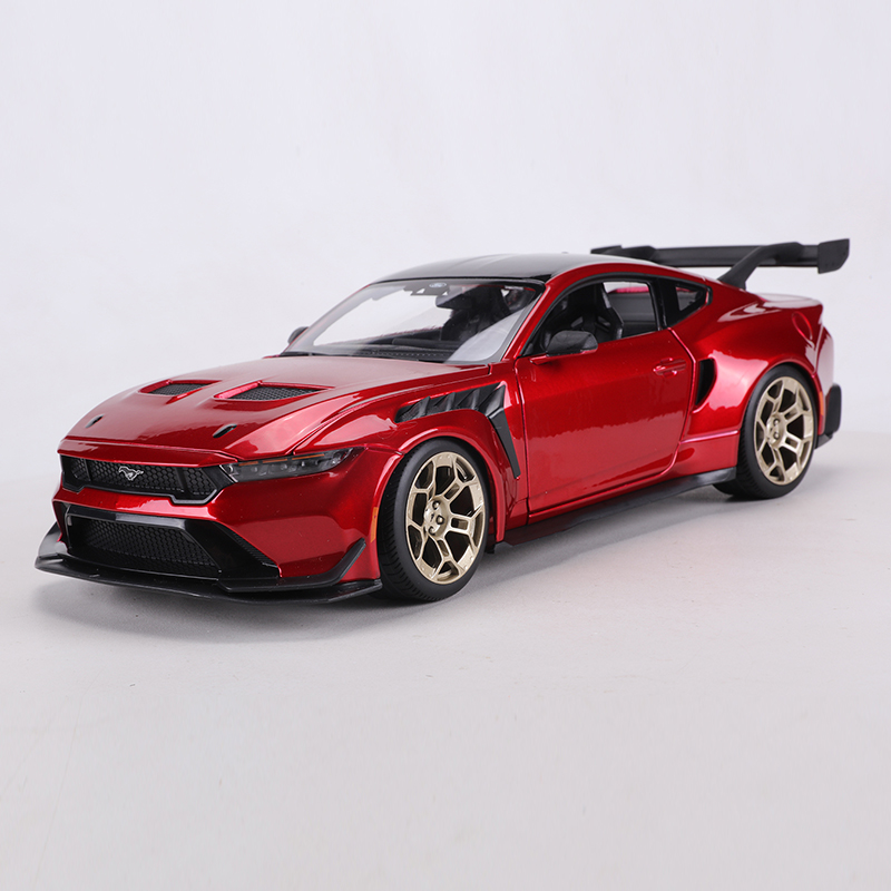Model Kit Lamborghini - Maisto 1:18 2025 Ford Mustang GTD