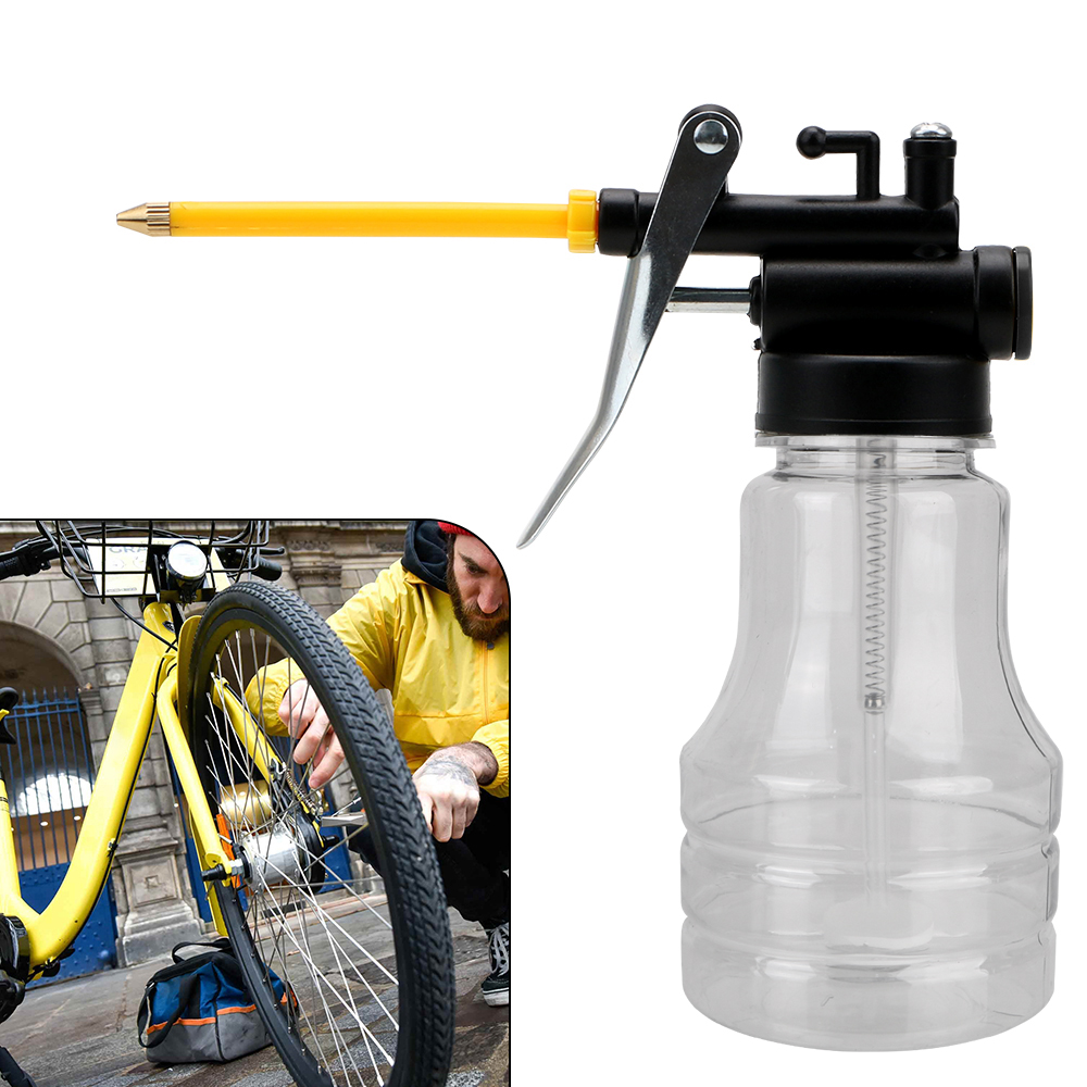 Spray Can Lacquer - High Pressure Oiler Grease Flex Gun