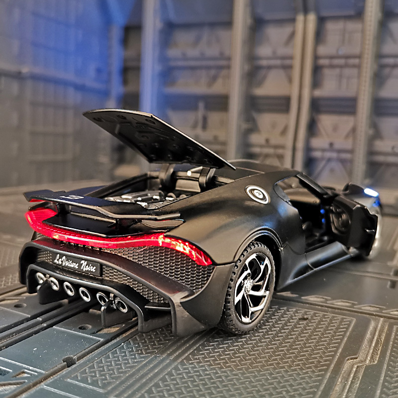 Model Kit Lamborghini - 1:32 Bugatti Lavoiturenoire Hợp Kim Thể