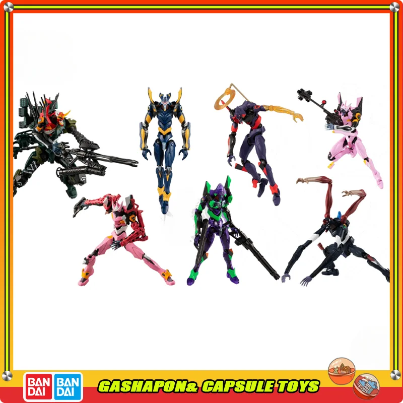 Model Kit Eva 02 - BANDAI NEON GENESIS EVANGELION Action Figures