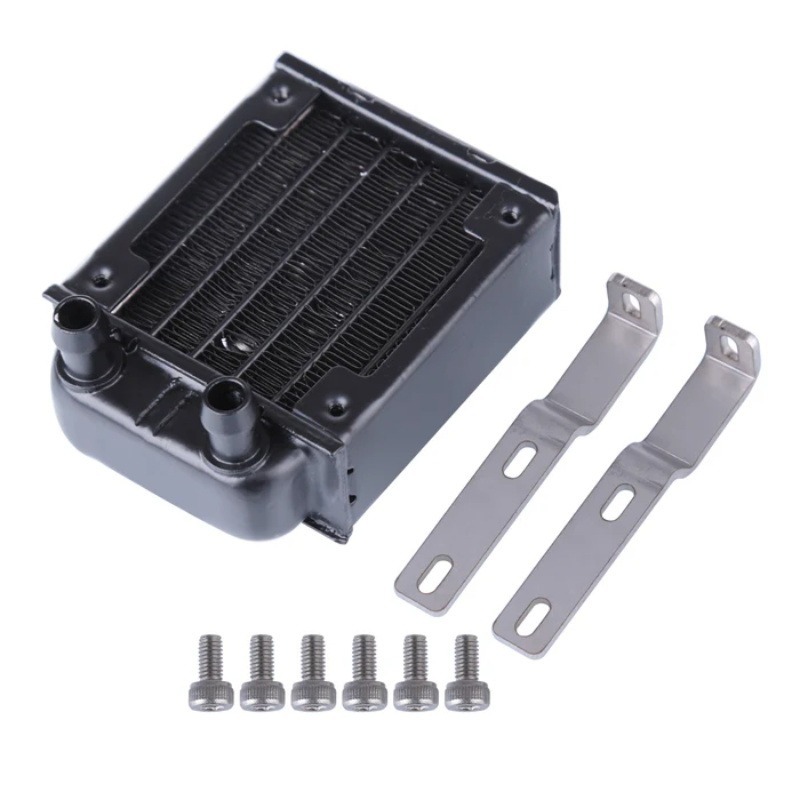 Model Kit V8 - TOYAN Radiator Kit Water Tank Assembly