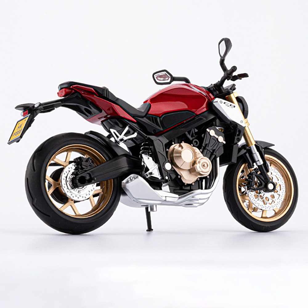 Model Kit Aoshima - Scale 1:12 Honda CB650 HP4 Motorcycle