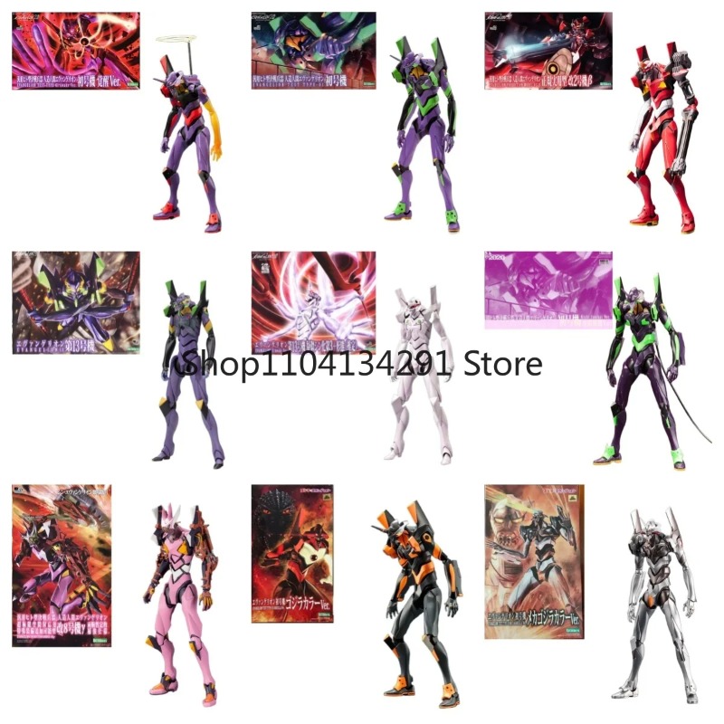 Model Kit Eva 02 - Kotobukiya Bandai EVA Unit-01 Unit-02 Unit-00