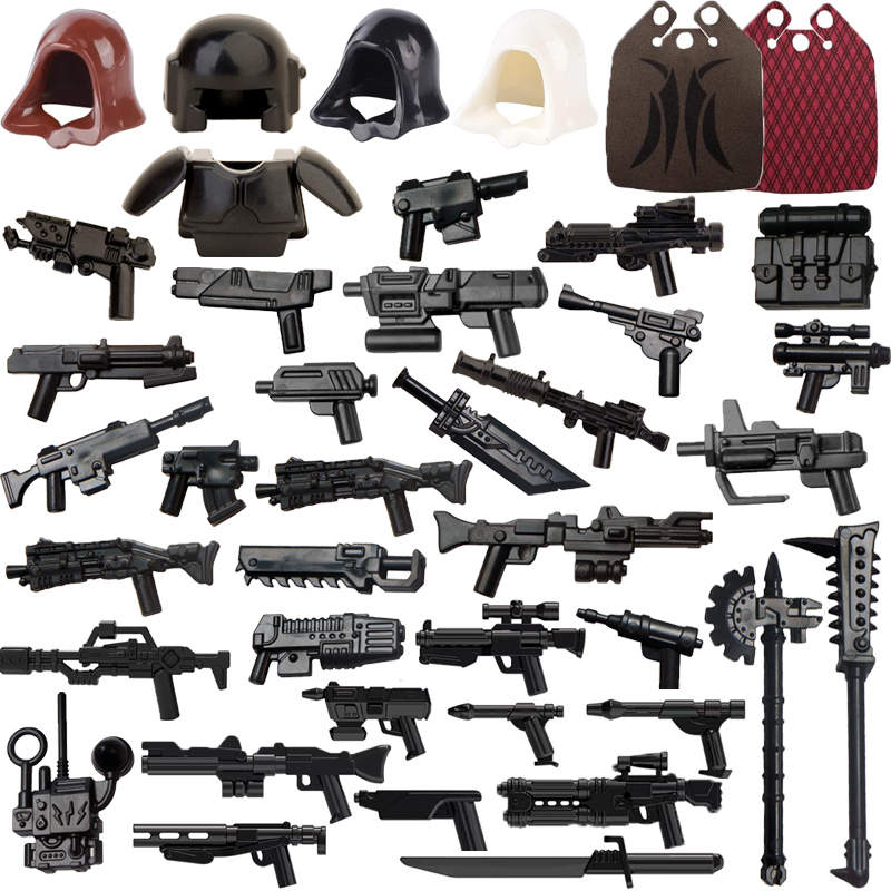 Model Kit Armored Core - Military Building Blocks MOC Star Movie