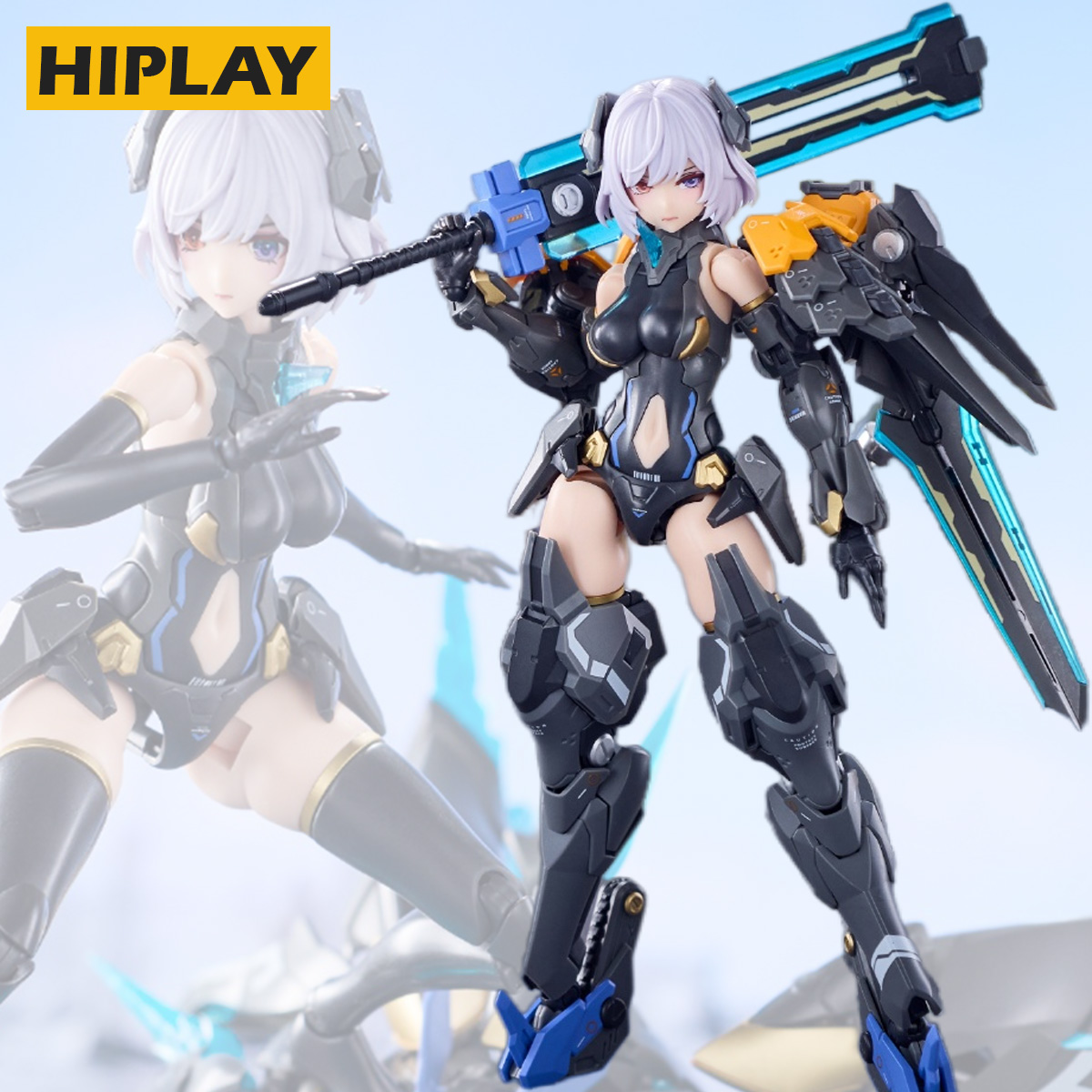 Model Kit Waifu - HiPlay Kaitian Jichuang Mecha Angel Series
