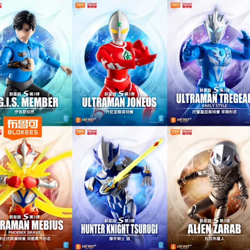 Genuine Blokees Ultraman Taiga - đánh giá và giá Model Kit Ultraman