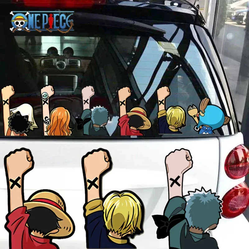 Anime One Piece Car Sticker Ca - đánh giá và giá Model Kit Japanese