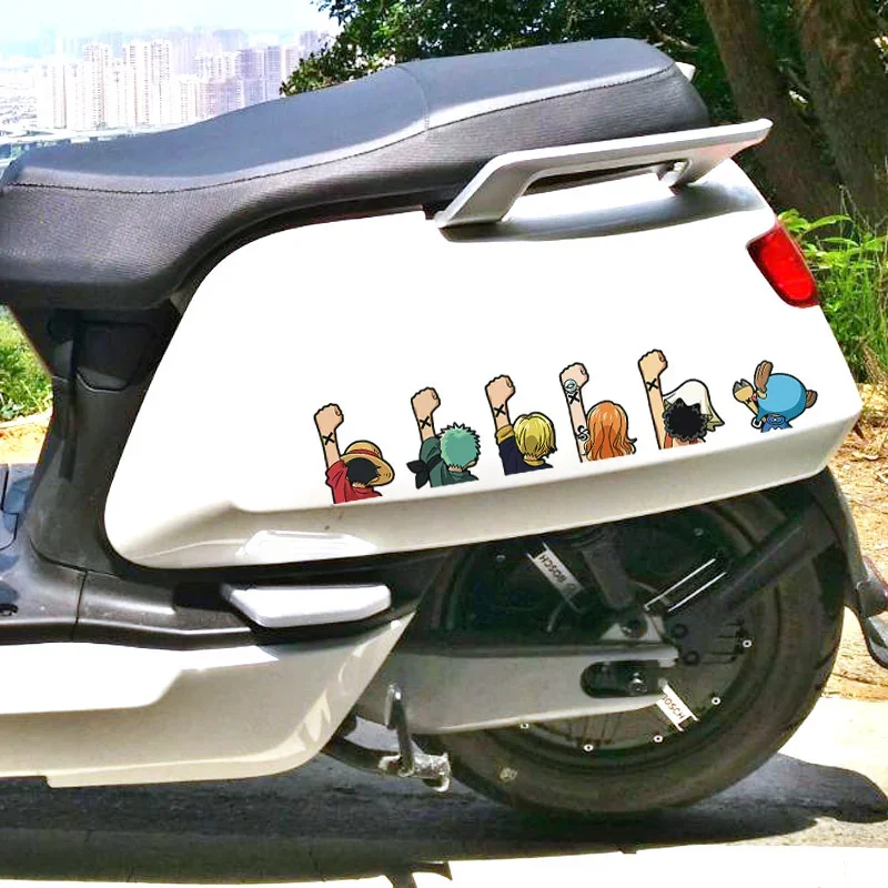 Anime One Piece Car Sticker Ca - đánh giá và giá Model Kit Japanese