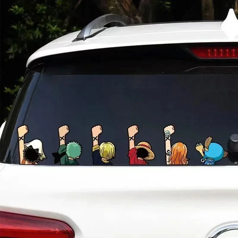 Anime One Piece Car Sticker Ca - đánh giá và giá Model Kit Japanese