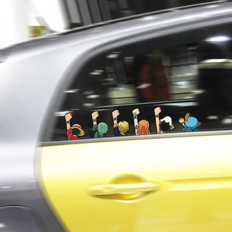 Anime One Piece Car Sticker Ca - đánh giá và giá Model Kit Japanese