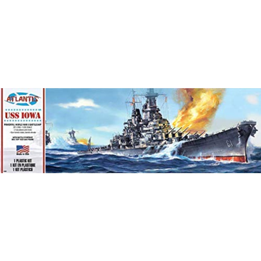 Plastic Model KIT USS Iowa - đánh giá và giá Model Kit Uss Iowa