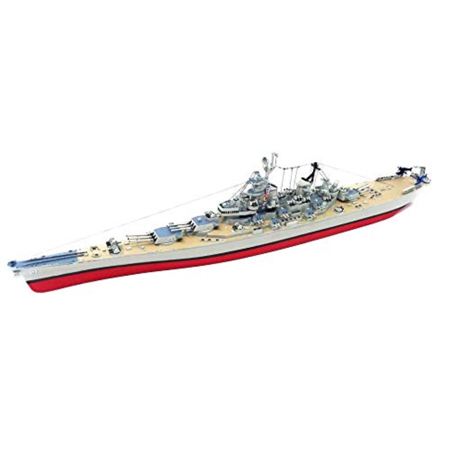 Plastic Model KIT USS Iowa - đánh giá và giá Model Kit Uss Iowa