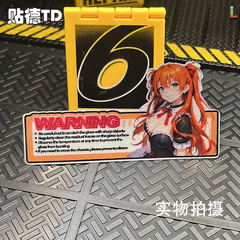 EVA two-dimensional warning As - đánh giá và giá Model Kit Aoshima