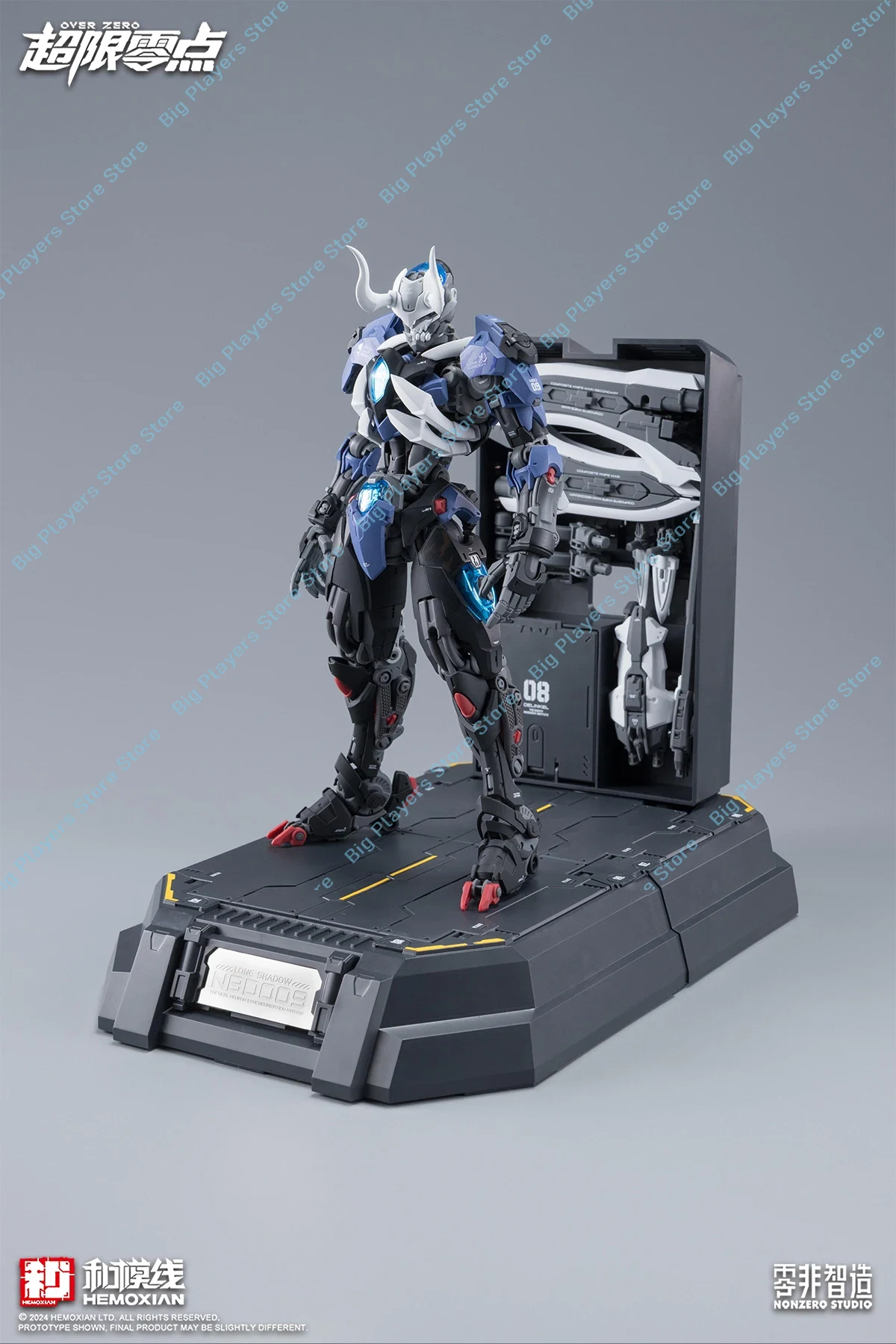 In Stock Hemoxian Lone Shadow  - đánh giá và giá Model Kit Lone Shadow