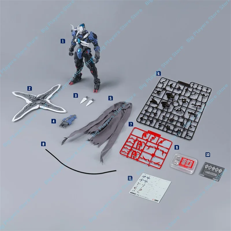 In Stock Hemoxian Lone Shadow  - đánh giá và giá Model Kit Lone Shadow