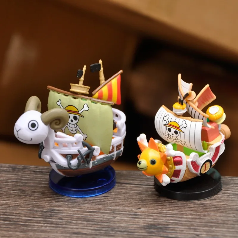 Anime One Piece 7cm Ship Figur - đánh giá và giá Model Kit One Piece Ship