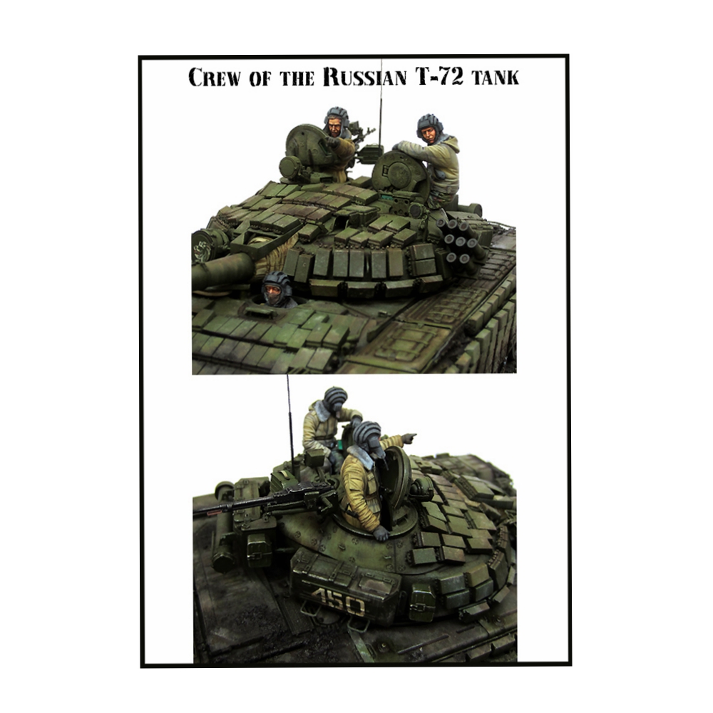 1:35 model kit resin kit  Russ - đánh giá và giá Model Kit Zza