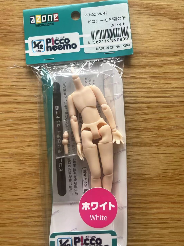 Azone Pureneemo 1/12 Body S Ma - đánh giá và giá Model Kit Kotobukiya