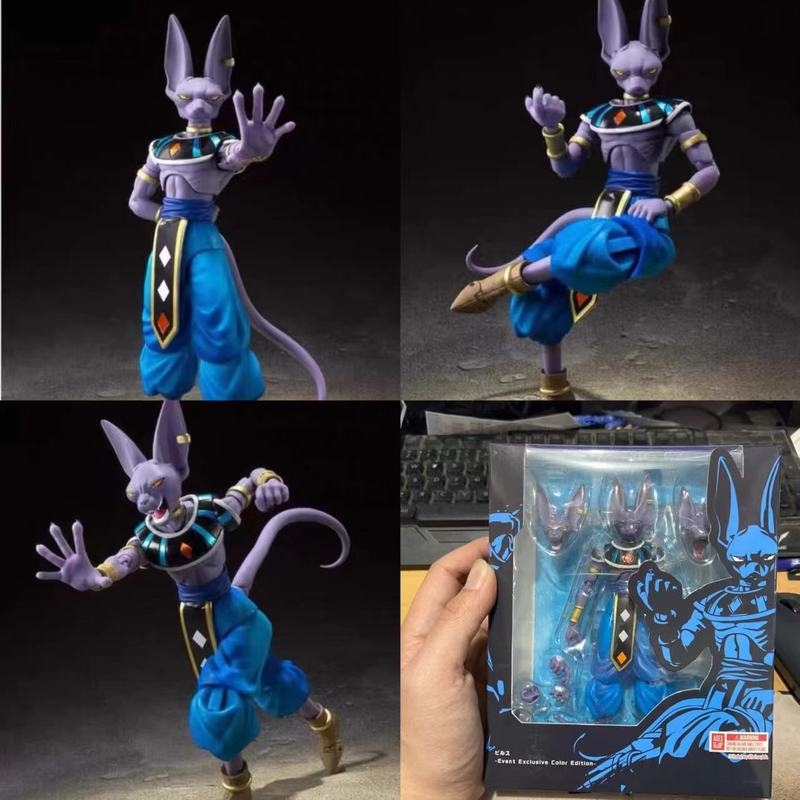 Shf Dragon Ball Super Beerus A - đánh giá và giá Model Kit Waifu