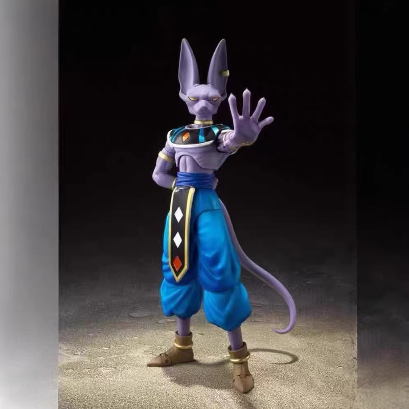 Shf Dragon Ball Super Beerus A - đánh giá và giá Model Kit Waifu