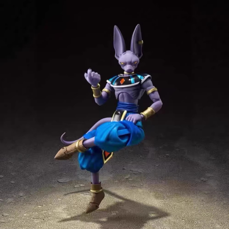 Shf Dragon Ball Super Beerus A - đánh giá và giá Model Kit Waifu