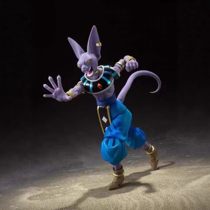 Shf Dragon Ball Super Beerus A - đánh giá và giá Model Kit Waifu