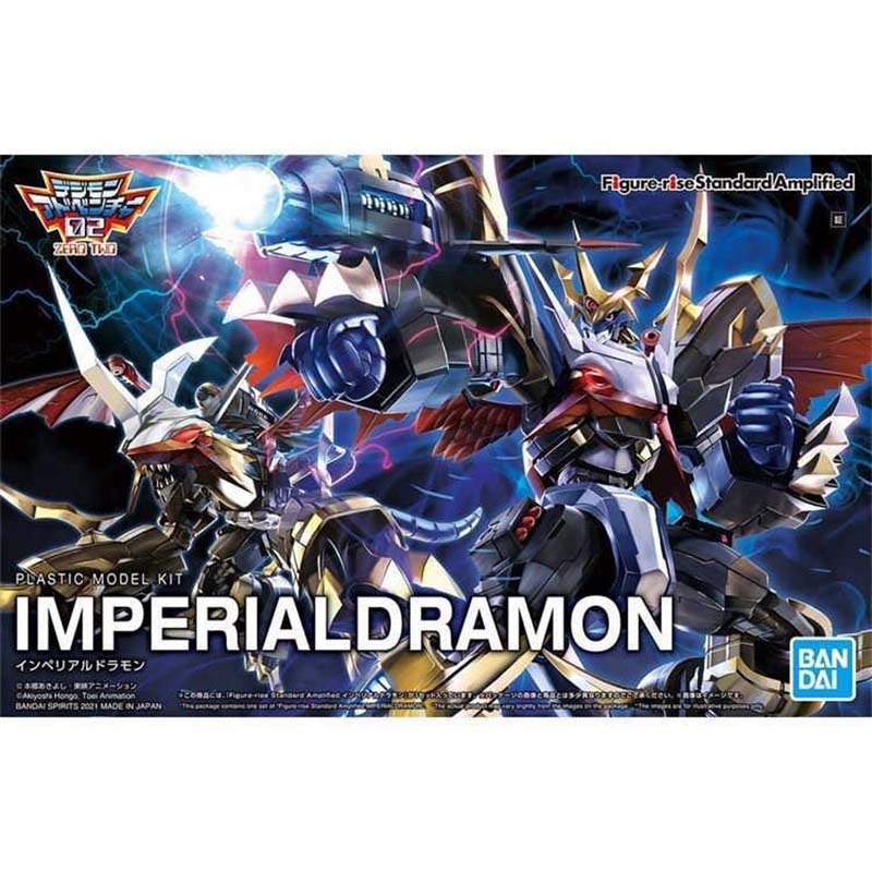 Bandai Original Digimon Figure - đánh giá và giá Model Kit Exodia