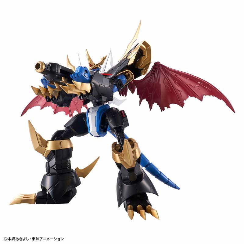 Bandai Original Digimon Figure - đánh giá và giá Model Kit Exodia
