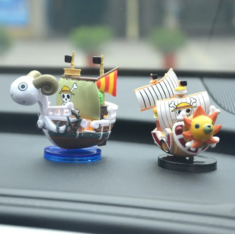 7cm Anime One Piece Ship Figur - đánh giá và giá Model Kit One Piece Ship