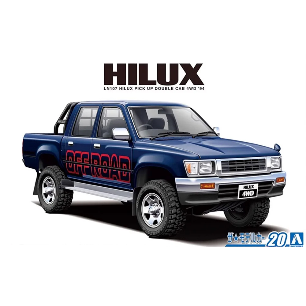 Aoshima 06217 1/24 Toyota LN10 - đánh giá và giá Model Kit Nissan Skyline