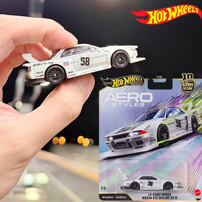 New Hot Wheels Premium Car Cul - đánh giá và giá Model Kit Nissan Skyline