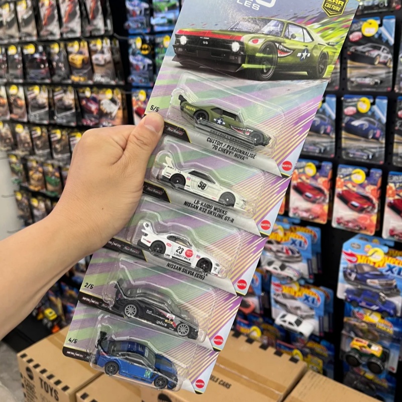 New Hot Wheels Premium Car Cul - đánh giá và giá Model Kit Nissan Skyline
