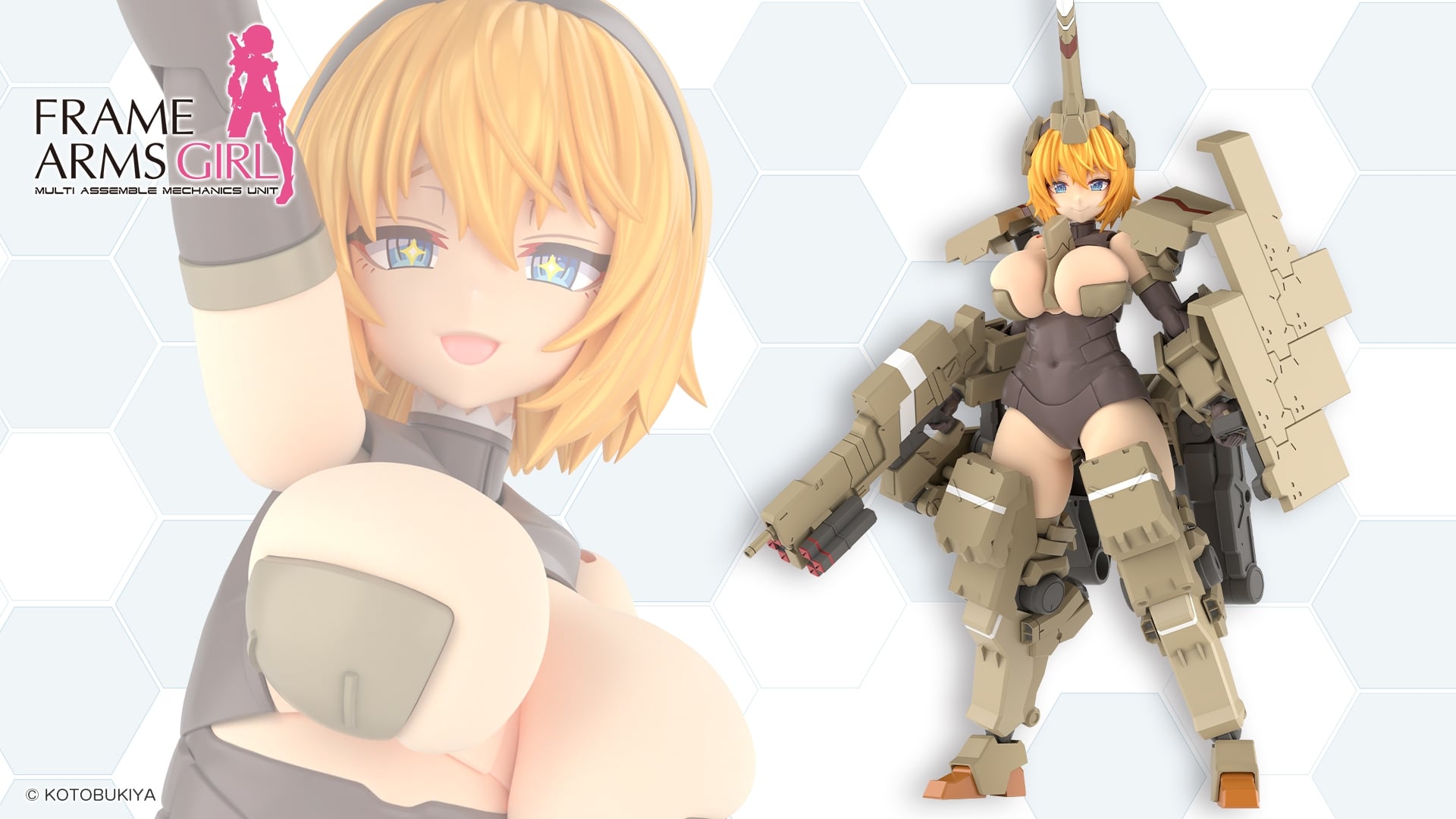 Original Kotobukiya Frame Arms - đánh giá và giá Model Kit Waifu