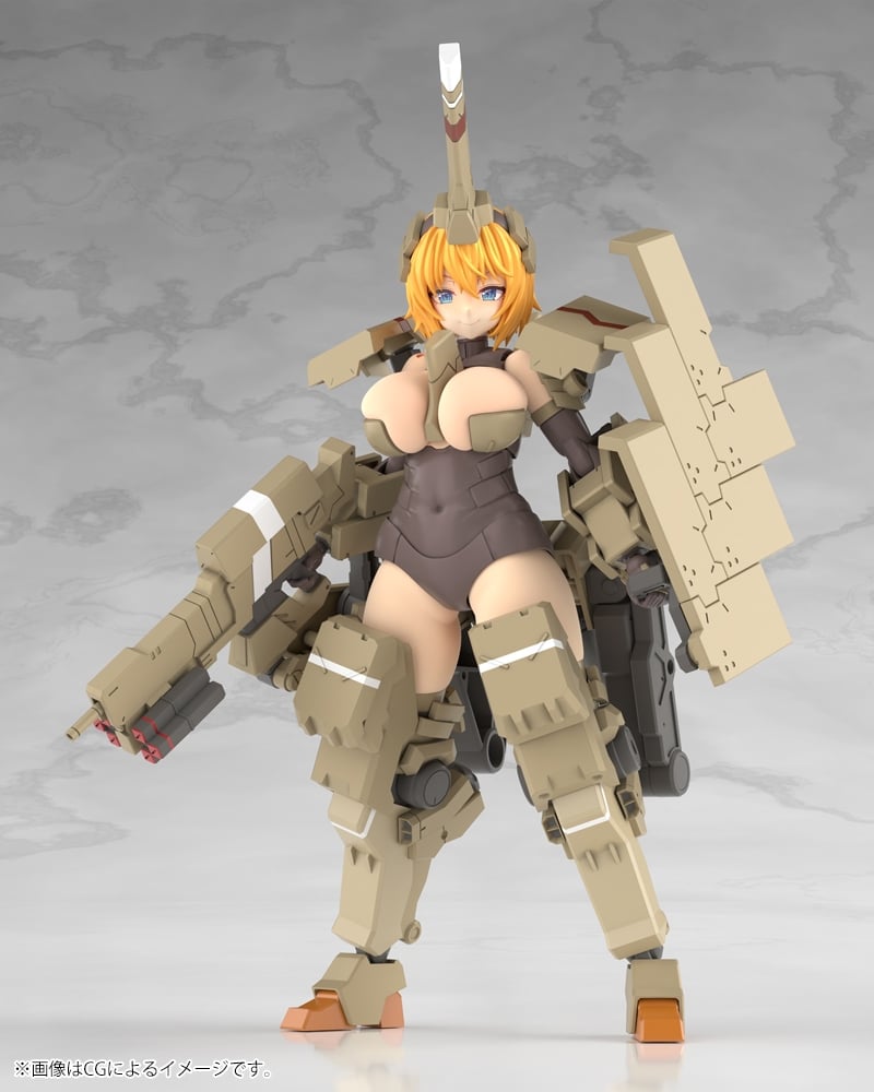 Original Kotobukiya Frame Arms - đánh giá và giá Model Kit Waifu
