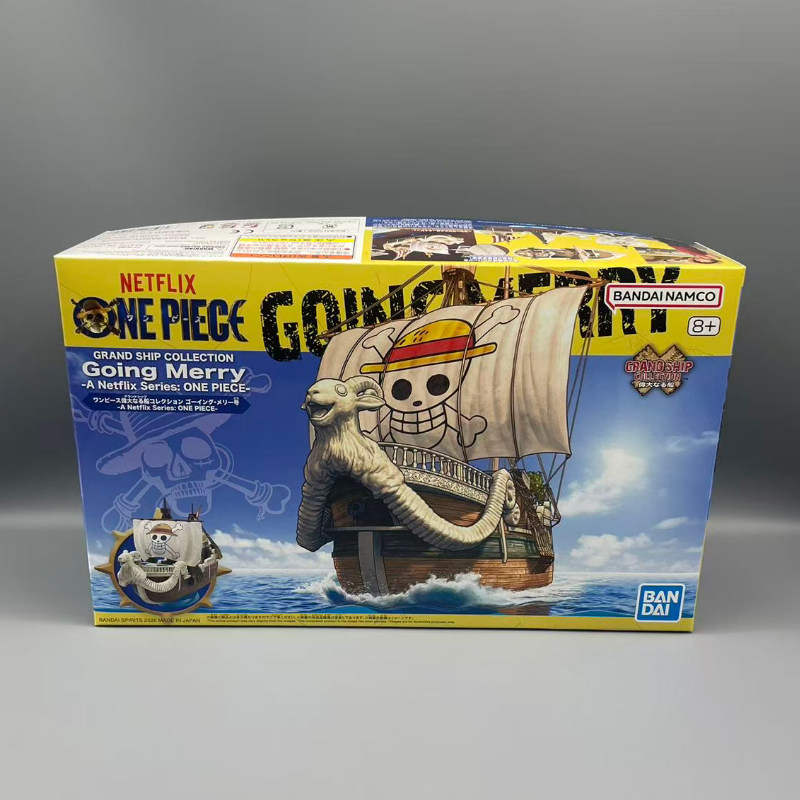 Bandai One Piece Grand Ship Co - đánh giá và giá Model Kit One Piece Ship