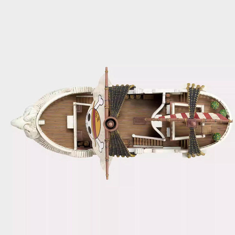 Bandai One Piece Grand Ship Co - đánh giá và giá Model Kit One Piece Ship